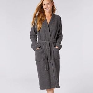 Coyuchi Organic Waffle Unisex Robe